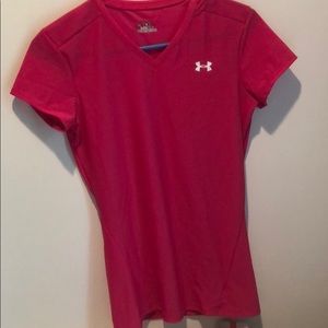 NWT underarmour heat gear short sleeve shirt